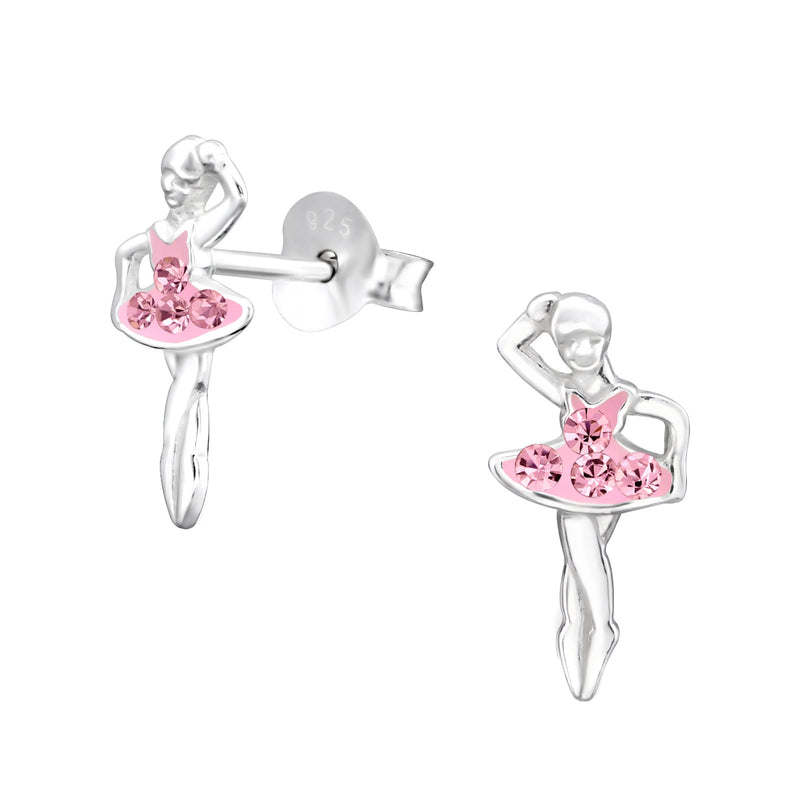 Ballerina Stud Earrings