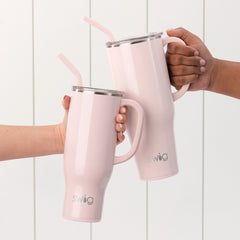 Shimmer Ballet Pink Mega Mug