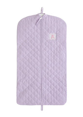 Quilted Luggage Garment - Lavender Ballet