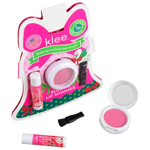 Garland Pop Holiday Blush & Lip Shimmer Set