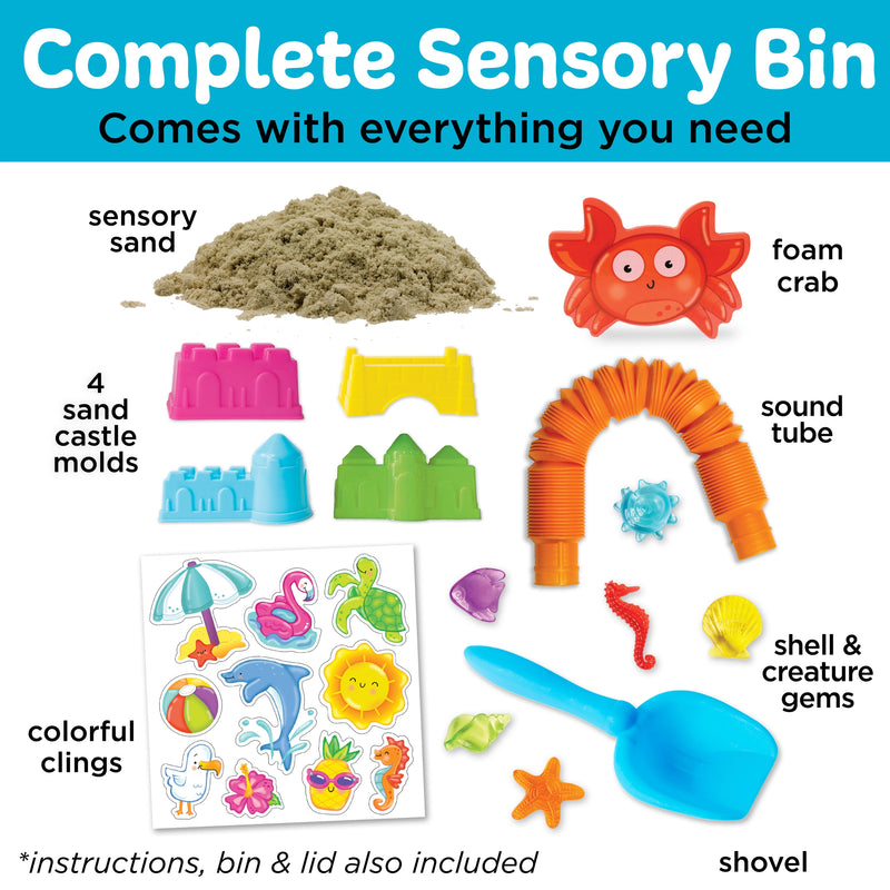 Sensory Activity Bin - Beach