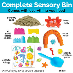 Sensory Activity Bin - Beach