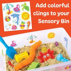 Sensory Activity Bin - Beach