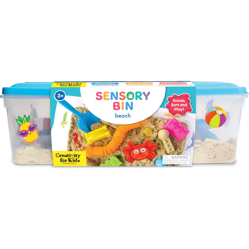 Sensory Activity Bin - Beach