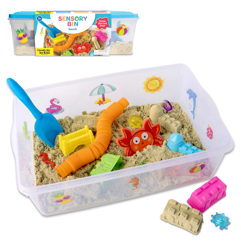 Sensory Activity Bin - Beach