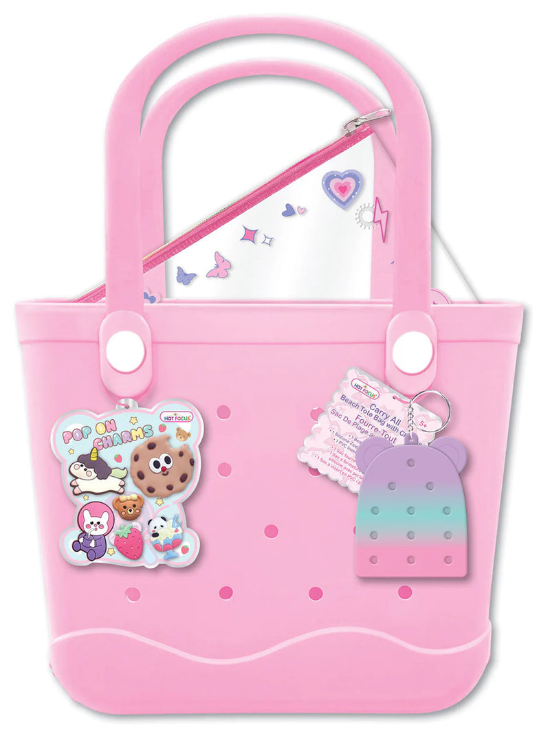 Critters Beach Tote Bag