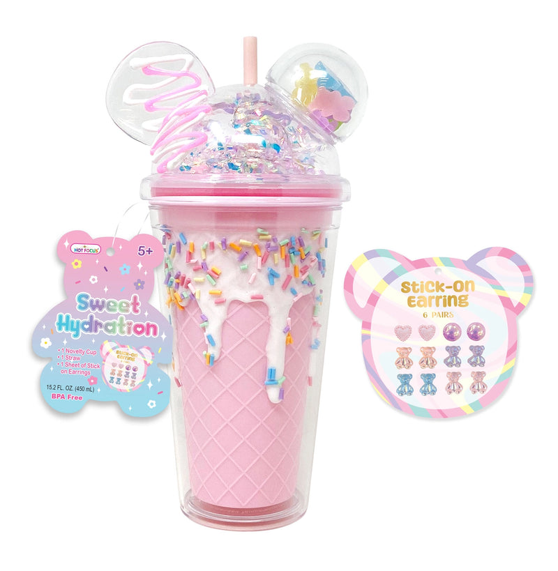 Gummy Bear Sweet Hydration Cup