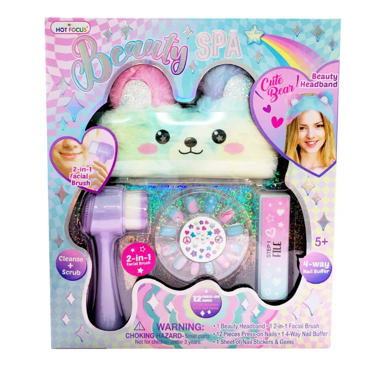 Rainbow Beauty Spa Set