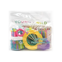 Birthday Sensory Dough Bag