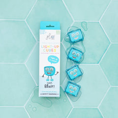 Glo Pals Light Up Cubes - Blair