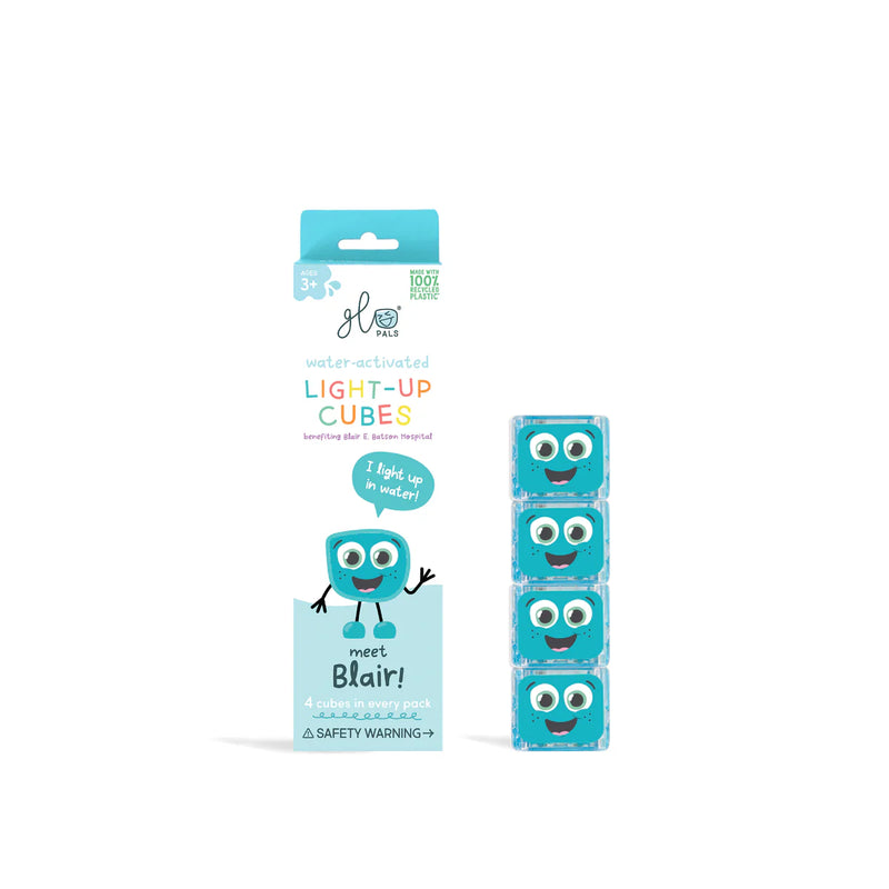 Glo Pals Light Up Cubes - Blair