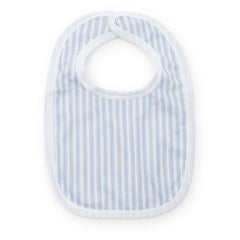 Blue Stripe Bib