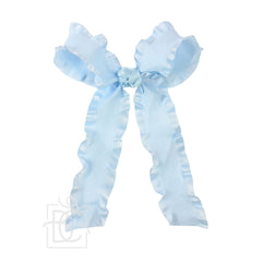 Double Ruffle Tail Bow - More Colors