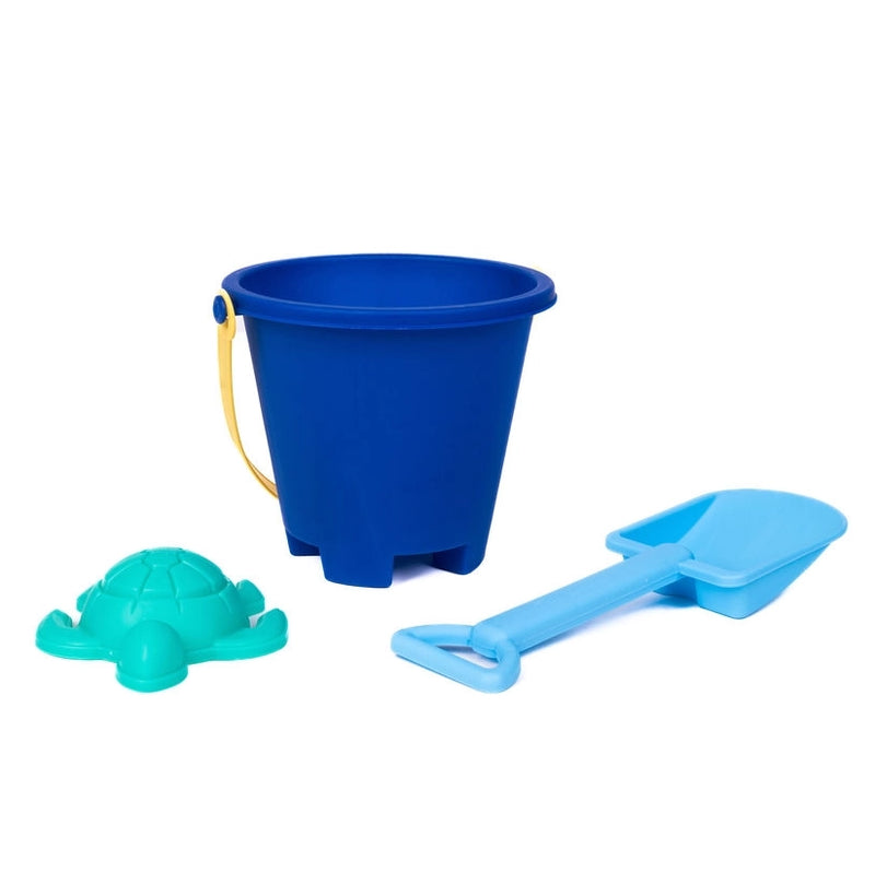 Blue Sand Bucket Set