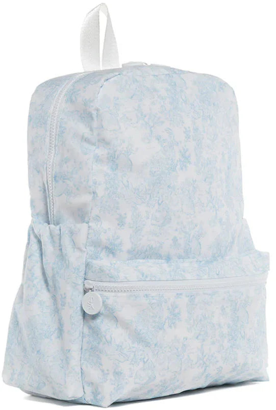 Backpacker - Blue Bunny Toile