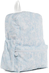 Backpacker - Blue Bunny Toile