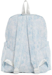 Backpacker - Blue Bunny Toile