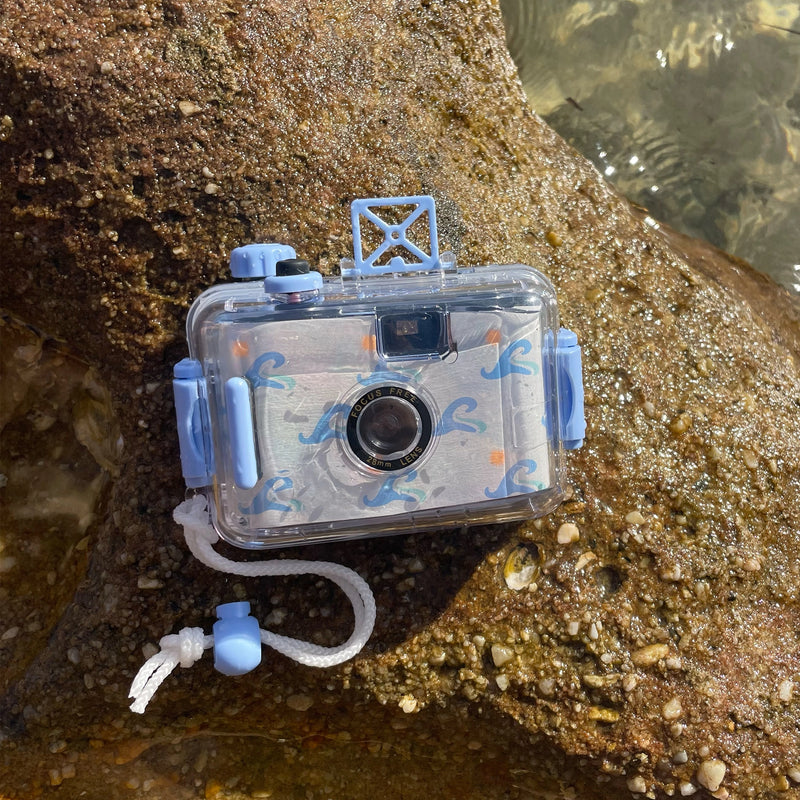 Underwater Camera - Blue Wave