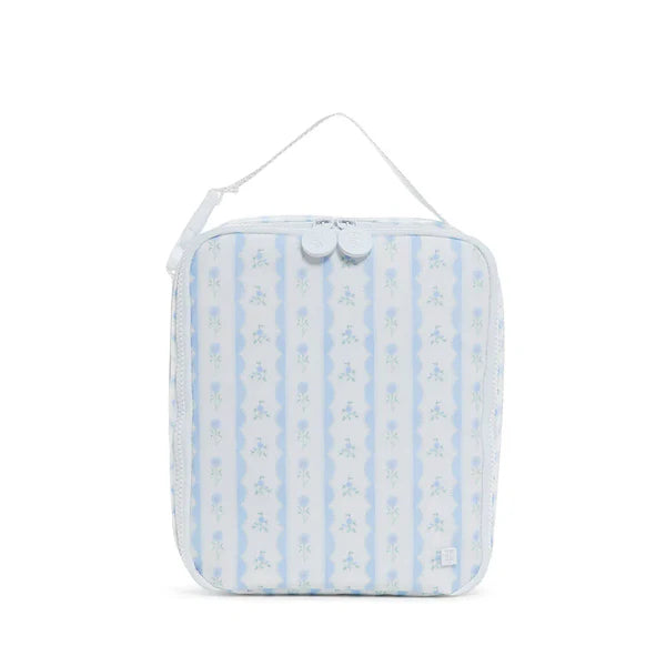 Lunchbox - Ribbon Floral Blue