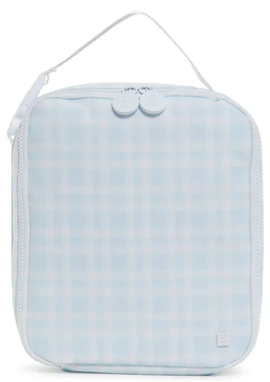 Lunchbox - Pimlico Plaid Blue