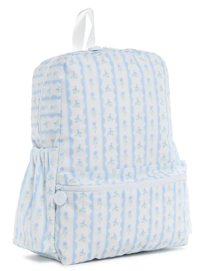 Backpacker - Ribbon Floral Blue