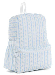 Backpacker - Ribbon Floral Blue