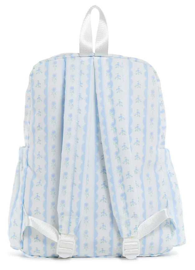 Backpacker - Ribbon Floral Blue