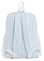 Backpacker - Ribbon Floral Blue