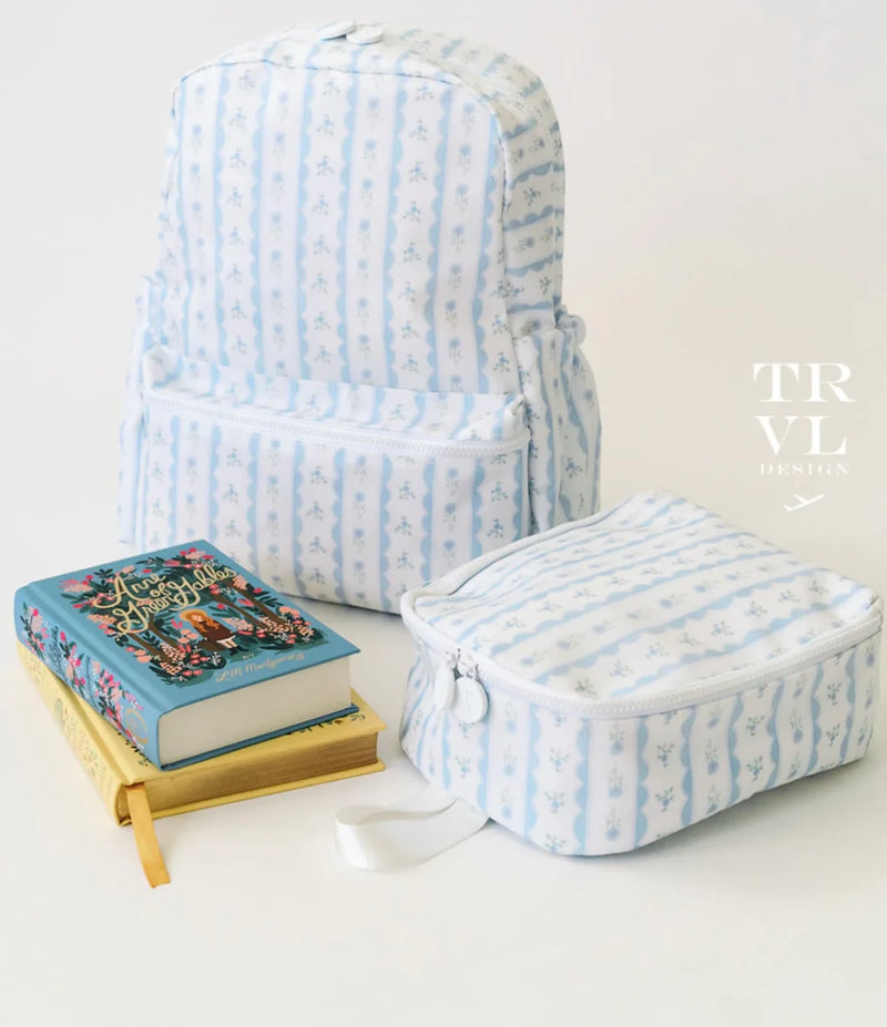 Backpacker - Ribbon Floral Blue