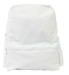 Large Backpack - Blue Stripe