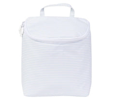 Bottle Bag - Light Blue Stripe