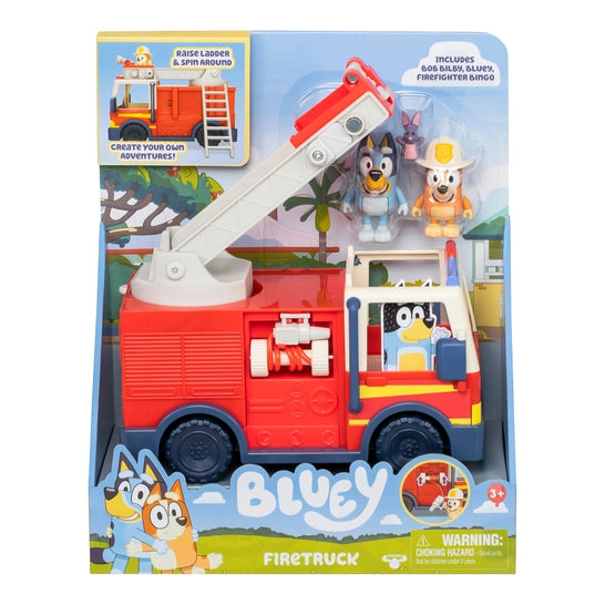 Bluey Firetruck