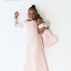 Sleep Bag 1.0 Tog - Blush