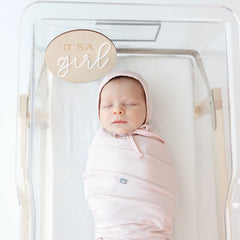 Swaddle Blanket - Blush