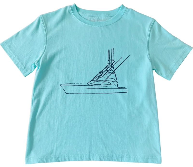 Fishing Boat T-Shirt