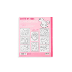 Enchanting Unicorns Coloring Book
