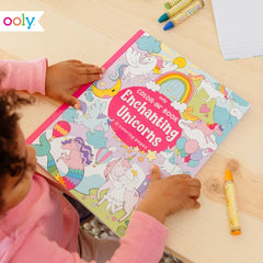 Enchanting Unicorns Coloring Book