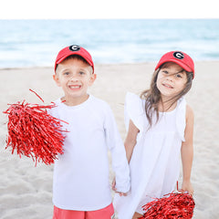 Girl's UGA Bow Hat