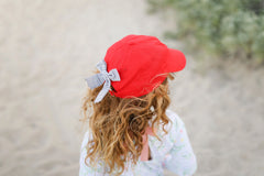 Girl's UGA Bow Hat