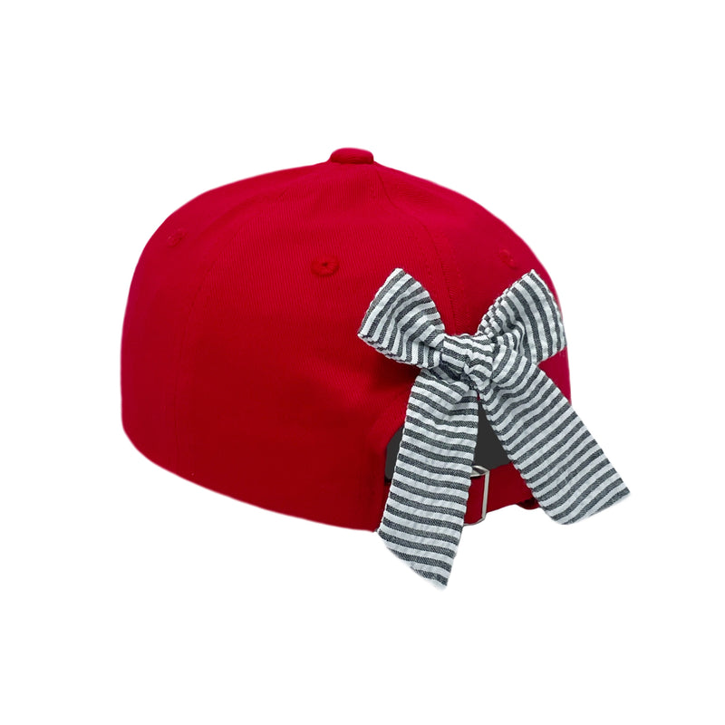 Girl's UGA Bow Hat