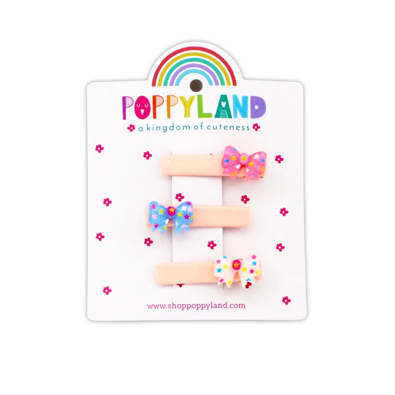 Bows Hair Pins
