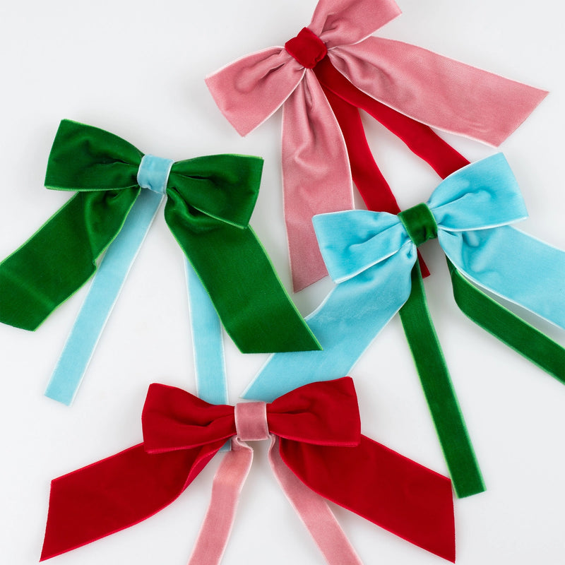 Decorative Velvet Bows
