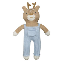 Bucky the Baby Deer Knit Doll