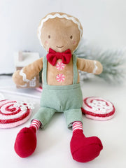 Boy Gingerbread Doll