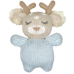 Bubbie the Fawn Knit Zubaby Doll