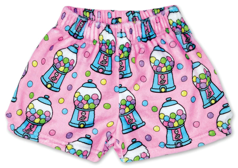Bubblegum Plush Shorts
