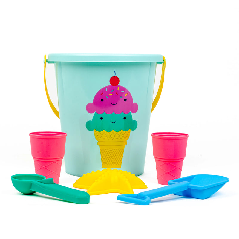 Ice Cream Sand Bucket Set