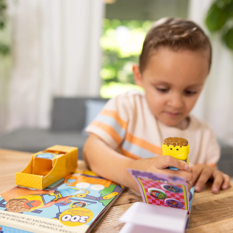 Sticker WOW! Activity Pad Set - Bulldozer