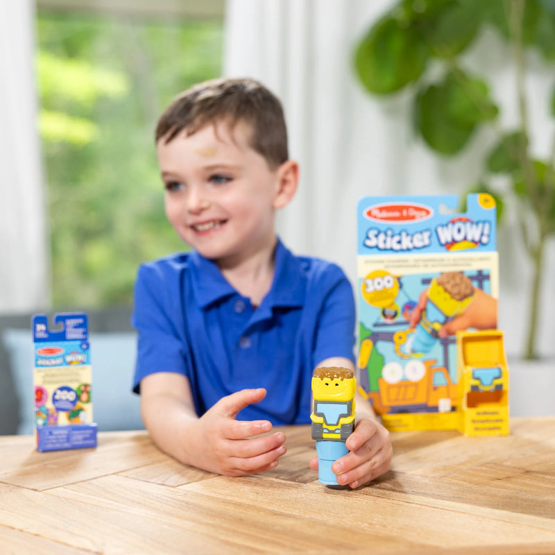 Sticker WOW! Activity Pad Set - Bulldozer