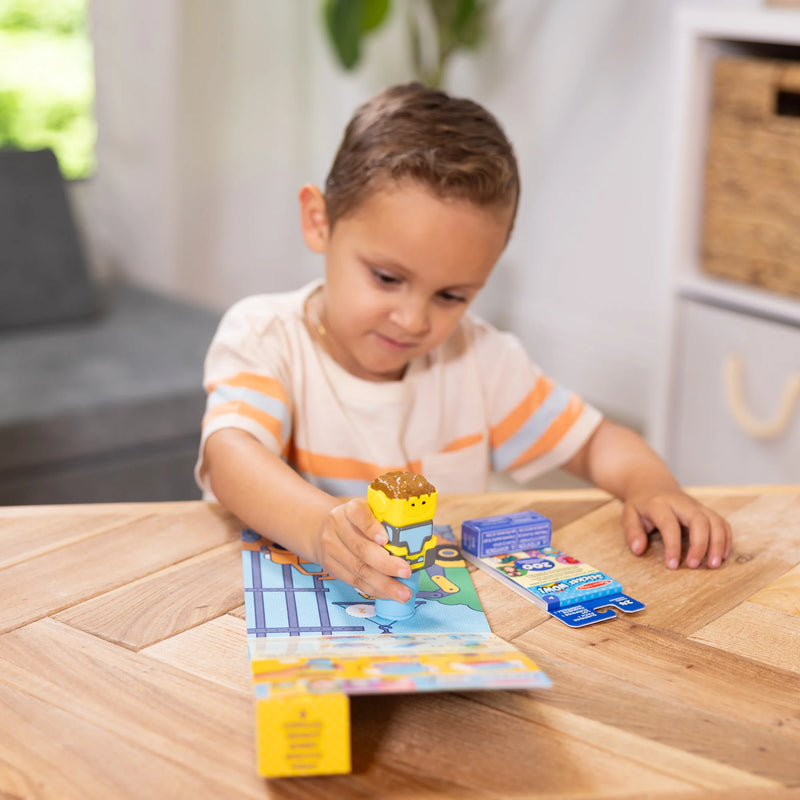 Sticker WOW! Activity Pad Set - Bulldozer